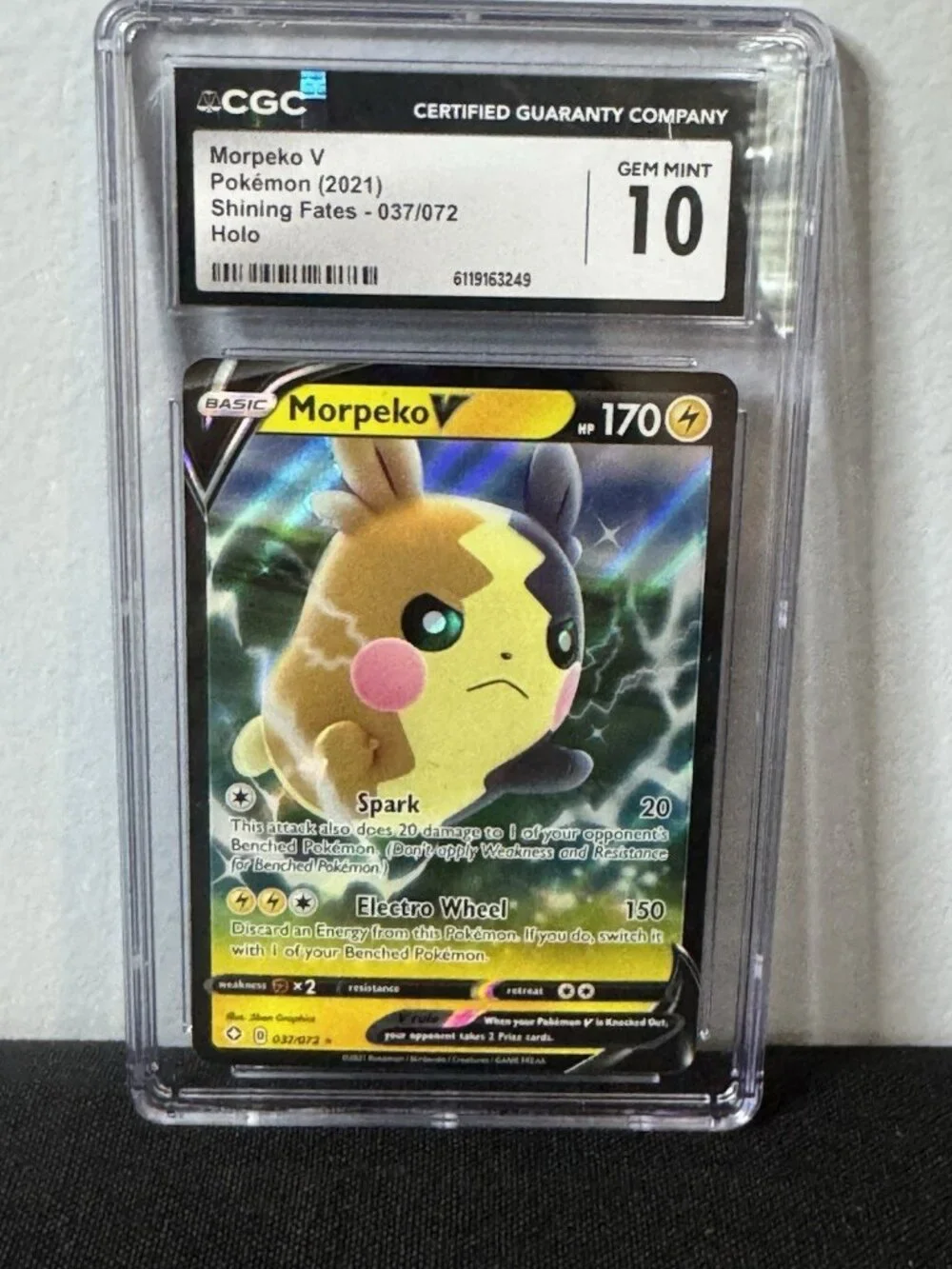 morpeko v shining fates